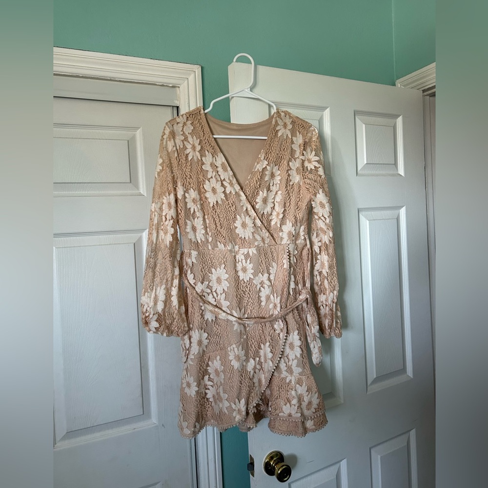 Floral Mini dress